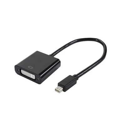 Mini DisplayPort han til DVI I hun adapter