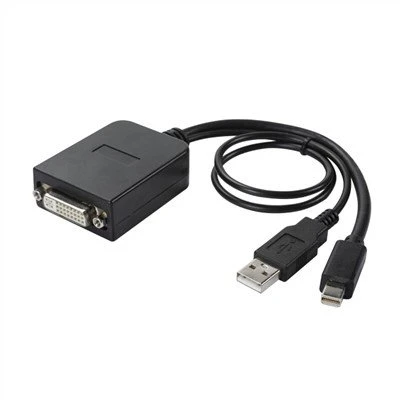 Mini DisplayPort til Dual-Link DVI-adapter USB-drevet