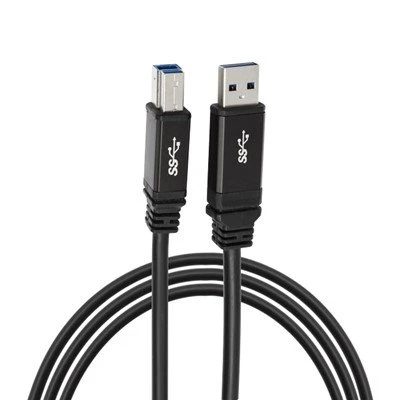 USB 3.0 A han til USB 3.0 Type B han scanner printerkabel