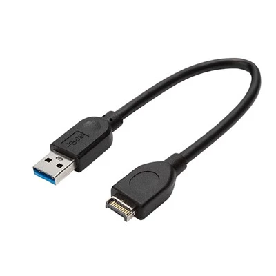USB 3.1 Type E Han til USB 3.0 Hun-kabelkonverter