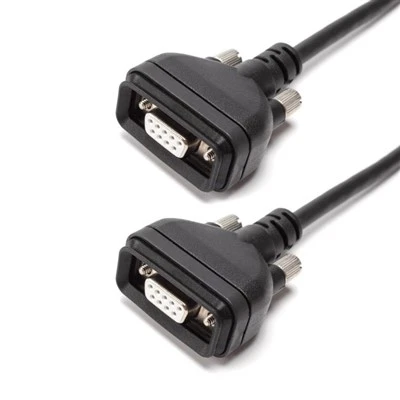 IP67 vandtæt RS232 D-sub 9-pin kabel