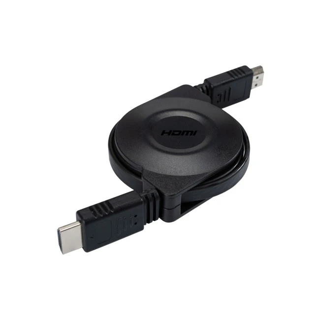 Udtrækkelig HDMI-ledning