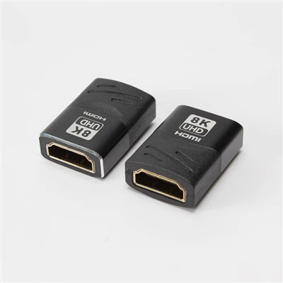 Forgyldt HDMI hun til hun adapter kobling 8K@60Hz 4K@120Hz