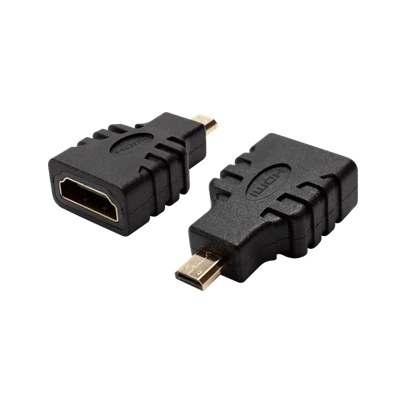 HDMI hun til mikro HDMI han adapter