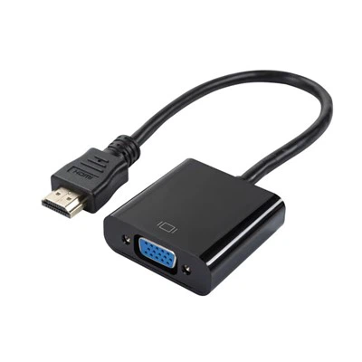 HDMI han til VGA hun konverter kabel