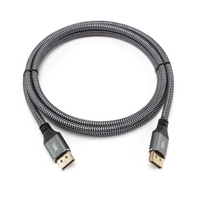 16K DisplayPort 2.1 han-til-han-kabel